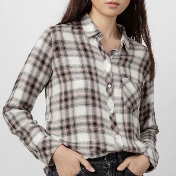 Rails Soft Plaid button up shirt - Picture 1 of 9